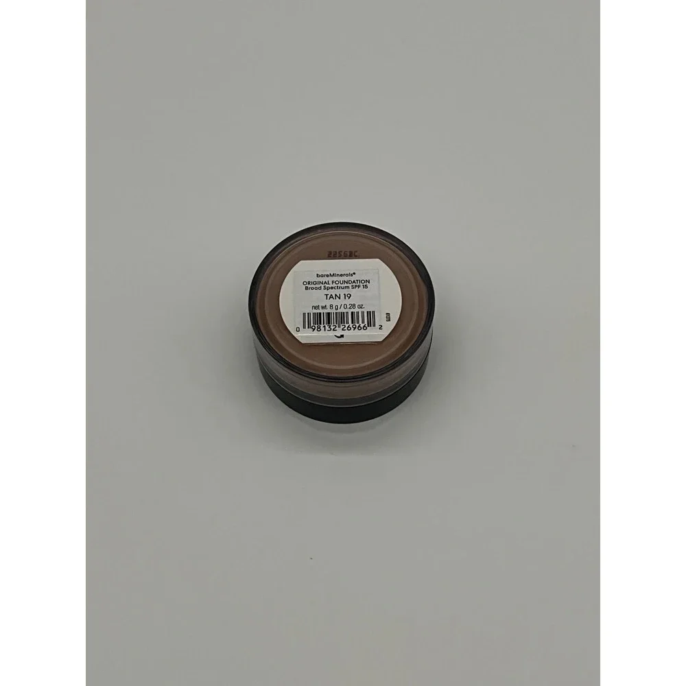 bareMinerals Original Loose Powder Foundation SPF 15 Tan 19 8g 0.28oz New